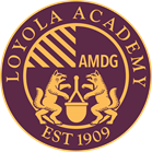 loyola academy logo