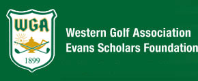 western golf association evans scholars logo