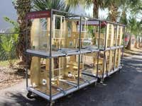 Fabrication of a Steel Material Handling KANBAN Cart
