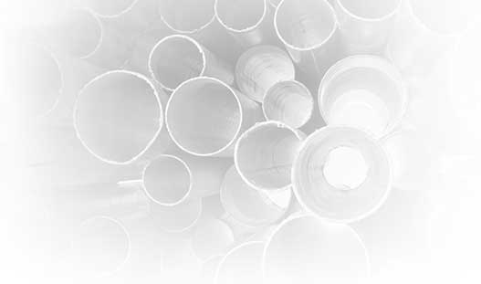 stack of finished tubular steel