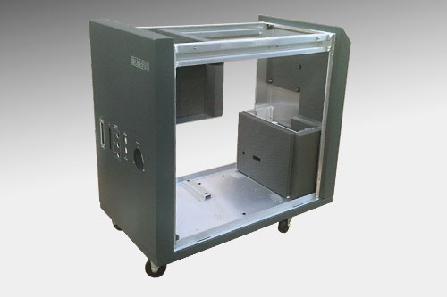 Fabrication of Aluminum Power Supply Frame for Medical Industry