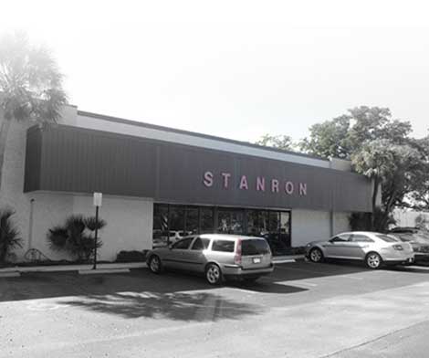 exterior of stanron steel specialties building