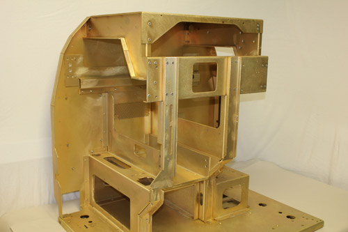 fabrication of a tubular steel material handling kanban cart