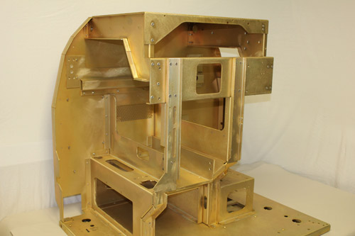 Fabrication of a Steel Material Handling KANBAN Cart