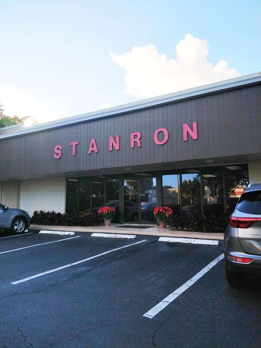 exterior of stanron steel specialties building